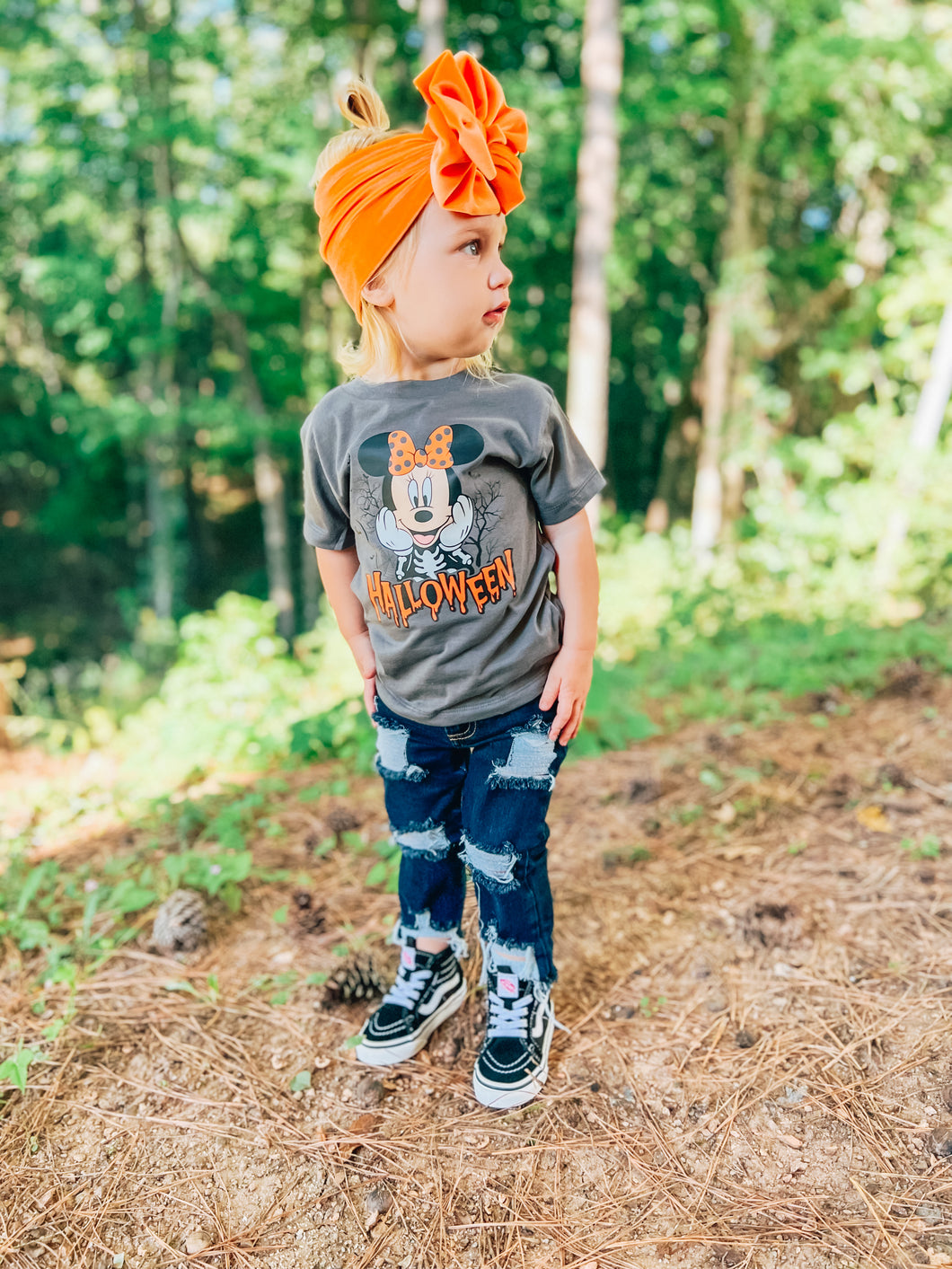 Halloween Mouse Tee