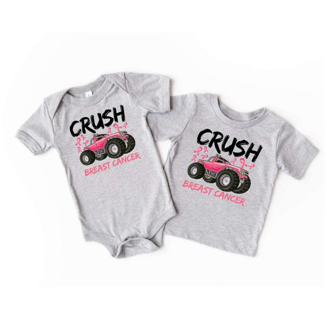 Crush Cancer Tee