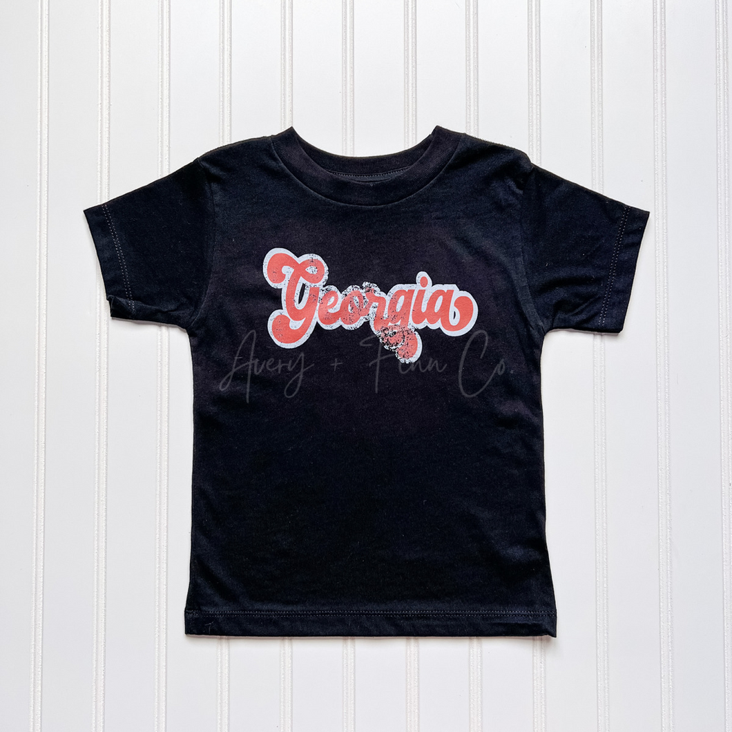 Retro Georgia Tee