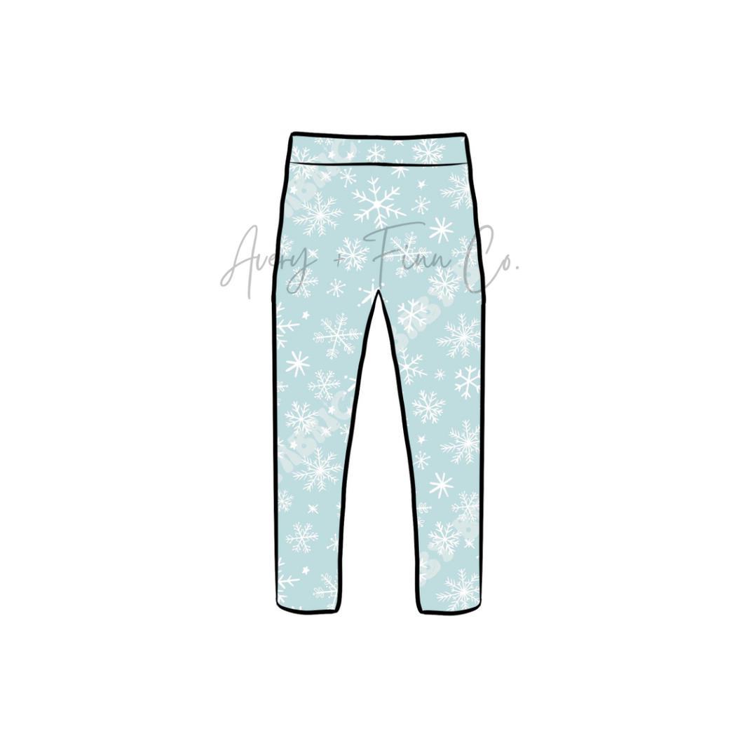 Snowflake Leggings