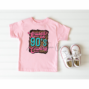 Raised on 90s Country Tee