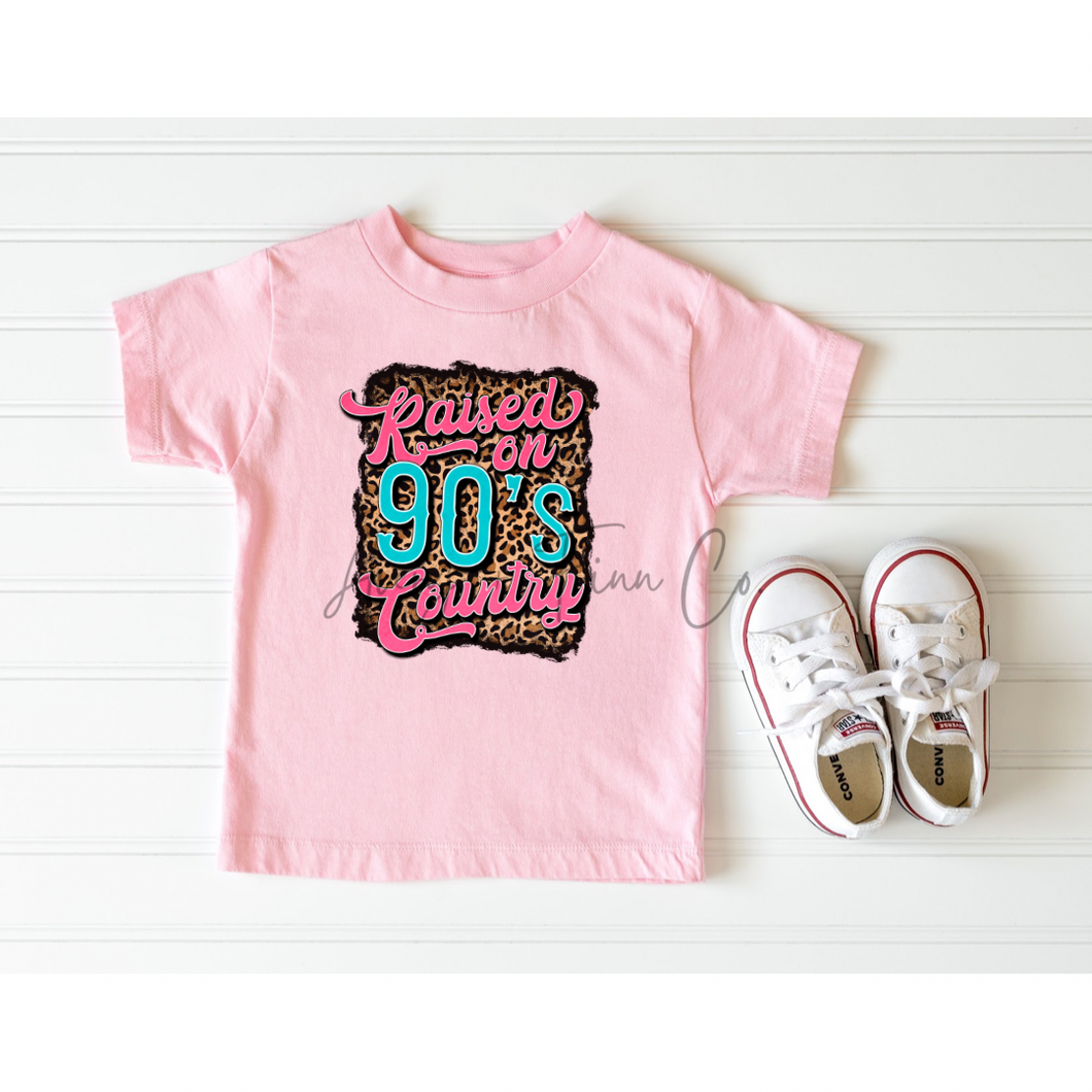 Raised on 90s Country Tee