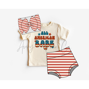 All American Babe Tee