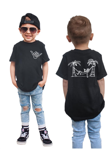 Chillin Skeleton Tee
