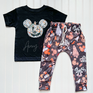 Not So Scary Mouse Joggers