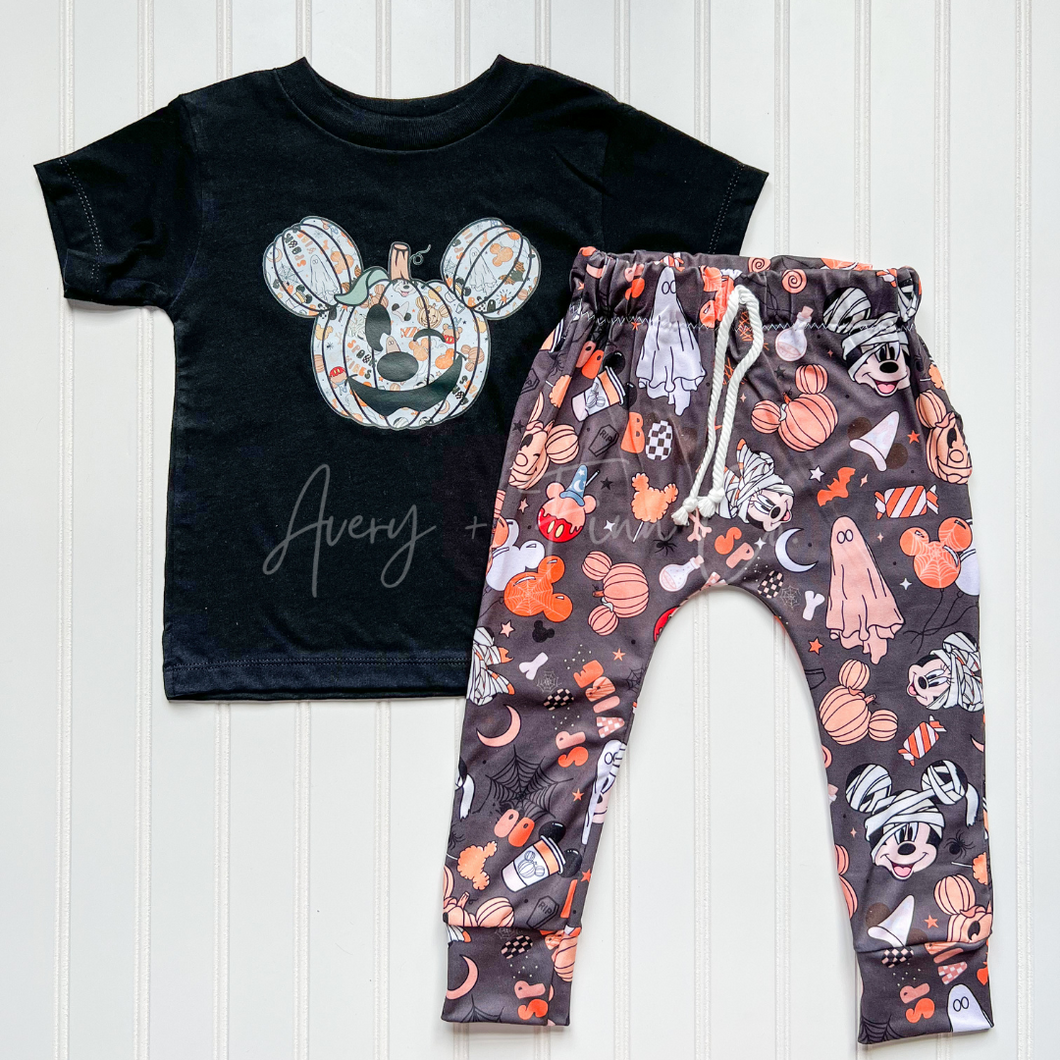 Not So Scary Mouse Joggers