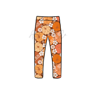 Pumpkin Pickin Leggings