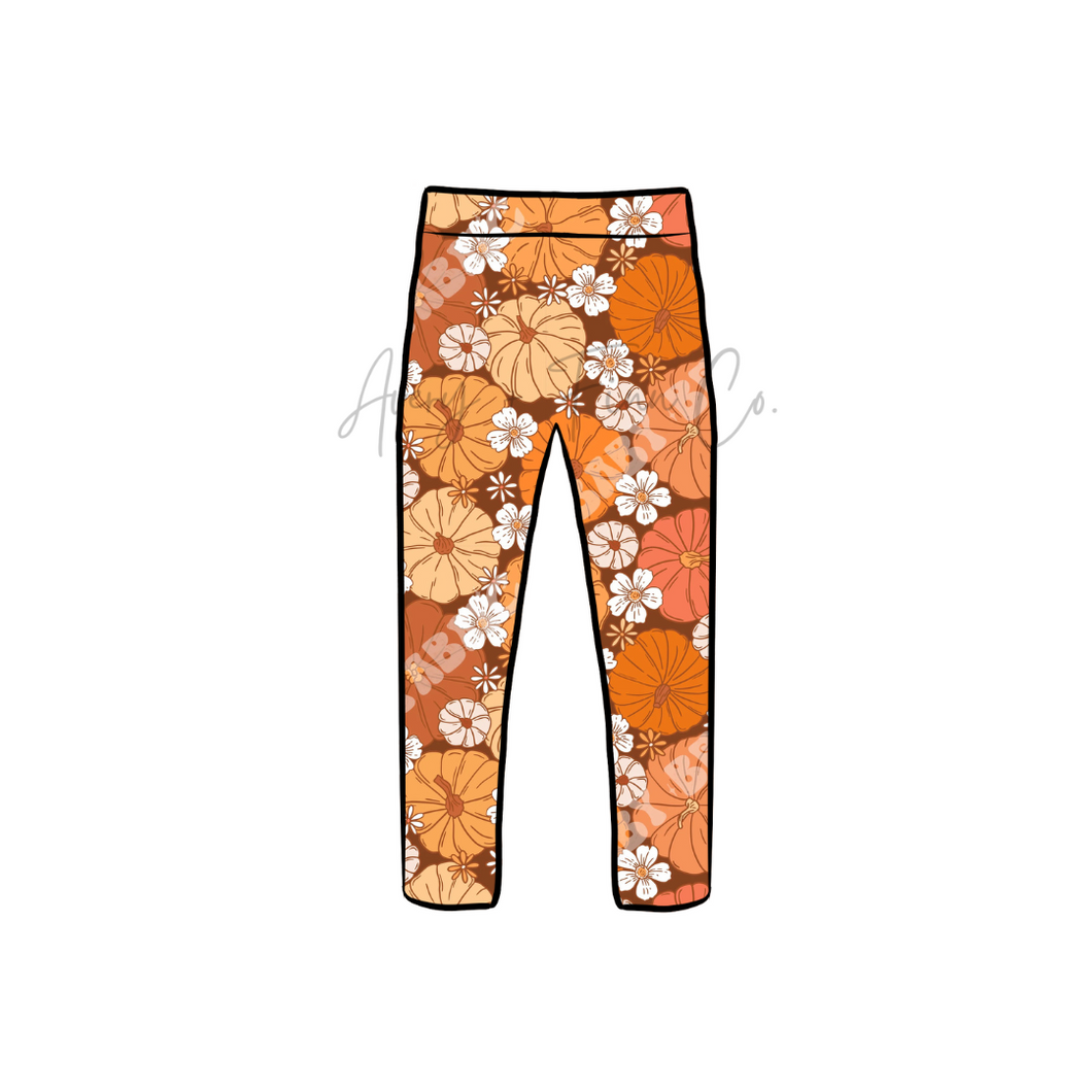Pumpkin Pickin Leggings
