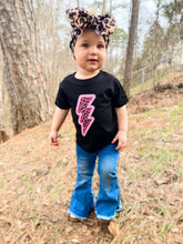 Load image into Gallery viewer, Neon Lightning Bolt Tee