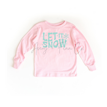 Load image into Gallery viewer, Let it Snow Tee