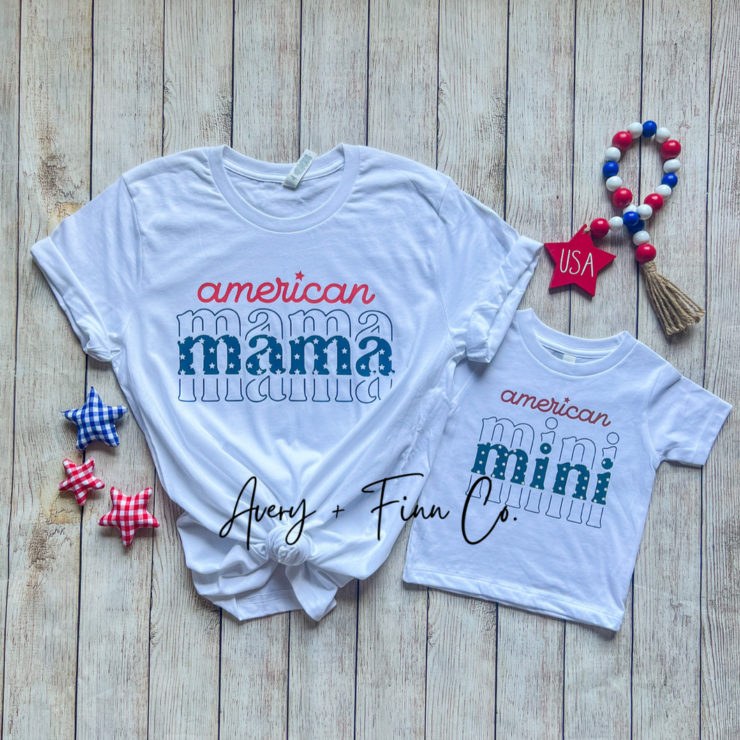American Mini Tee