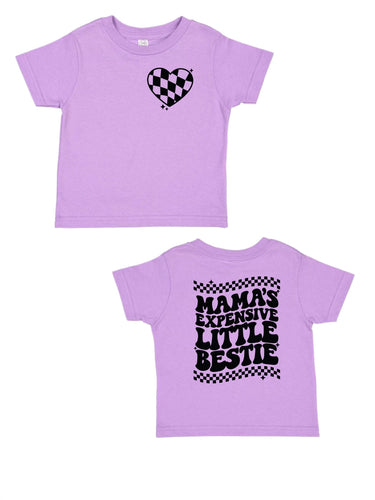 Mamas Expensive Little Bestie Tee
