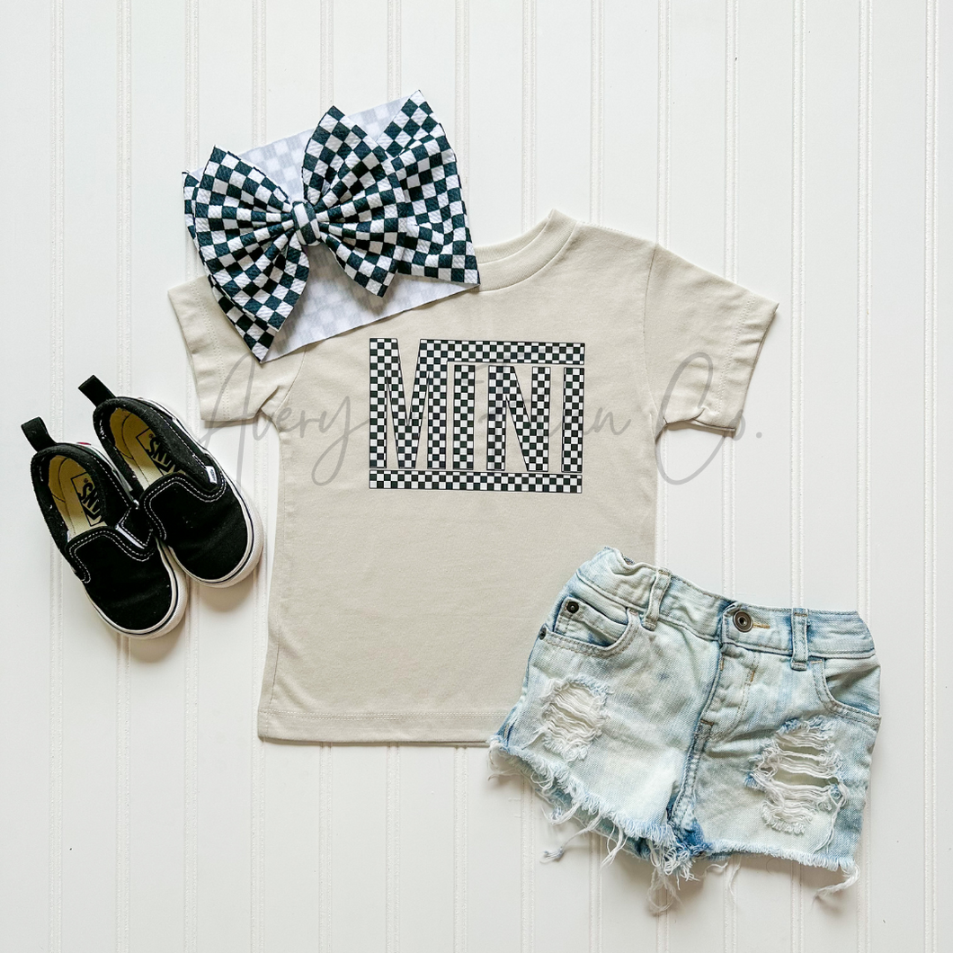 Mini Checks Tee