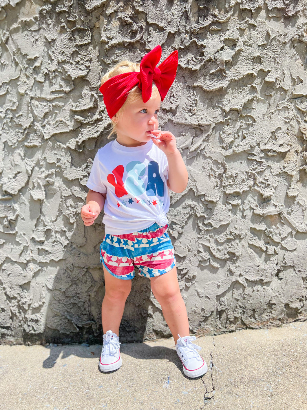 Retro USA Tee