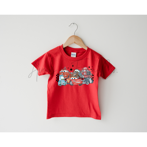 Cars Tee