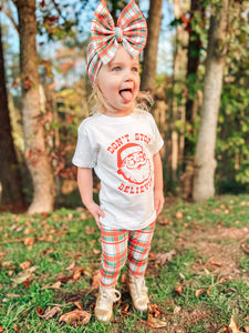 Christmas Plaid Leggings
