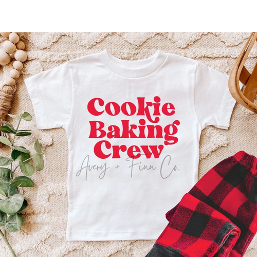Cookie Baking Crew Tee