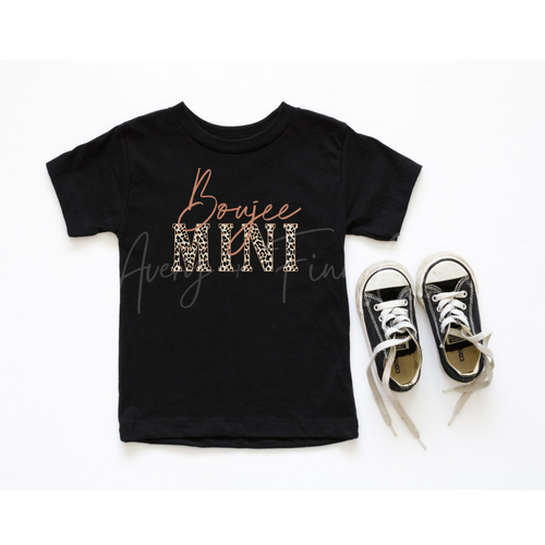 Boujee Mini Tee