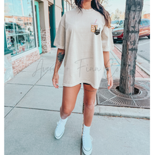 Load image into Gallery viewer, Fueled by Iced Coffee and Anxiety Tee