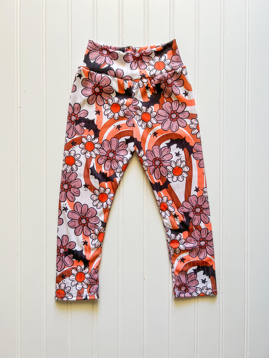 Groovy Bats Leggings RTS