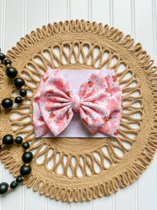 Pink Castle Bow