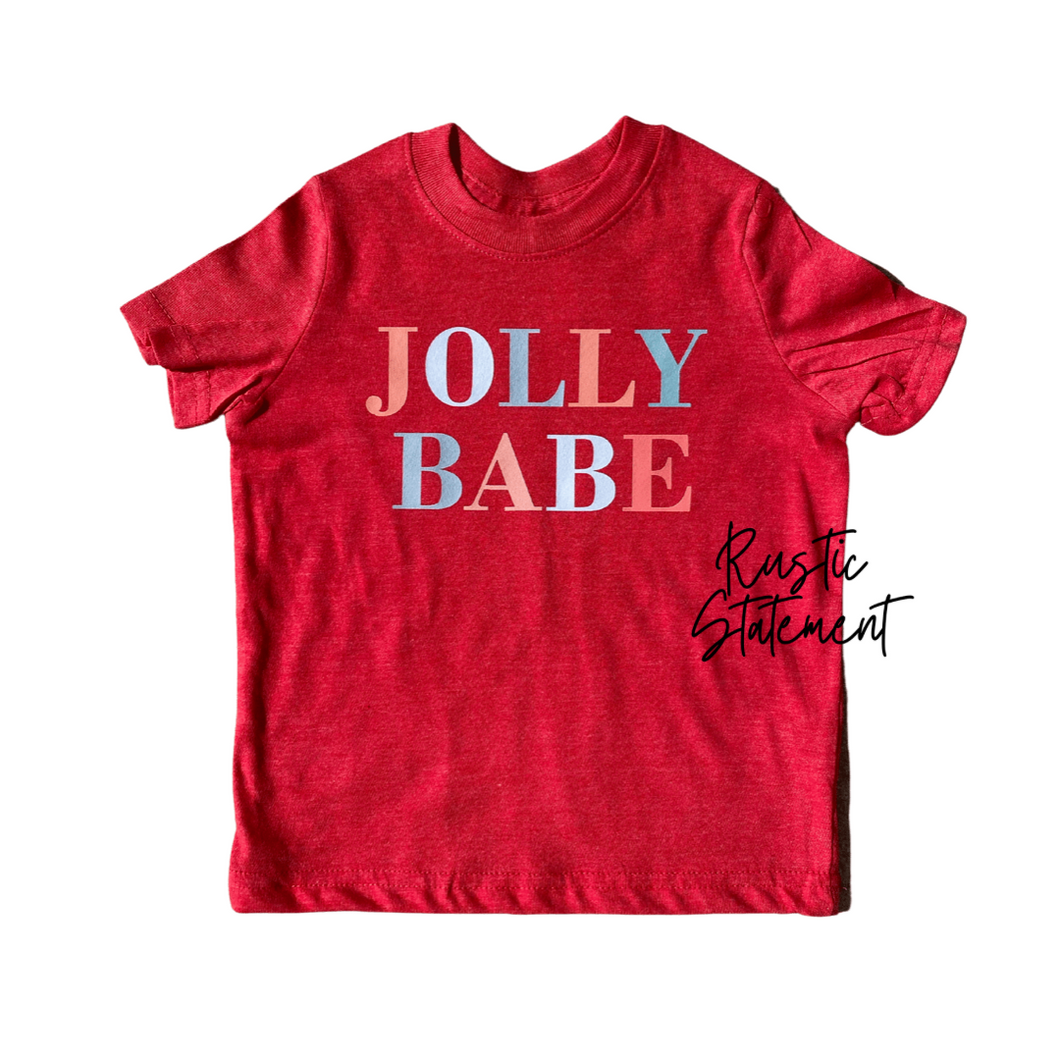 Jolly Babe Size 2T RTS