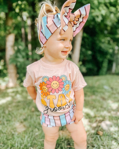 Stay Groovy Tee