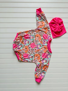 Floral To Infinity Fabric
