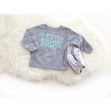 Load image into Gallery viewer, Let it Snow Tee