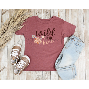 Wild and Free Tee