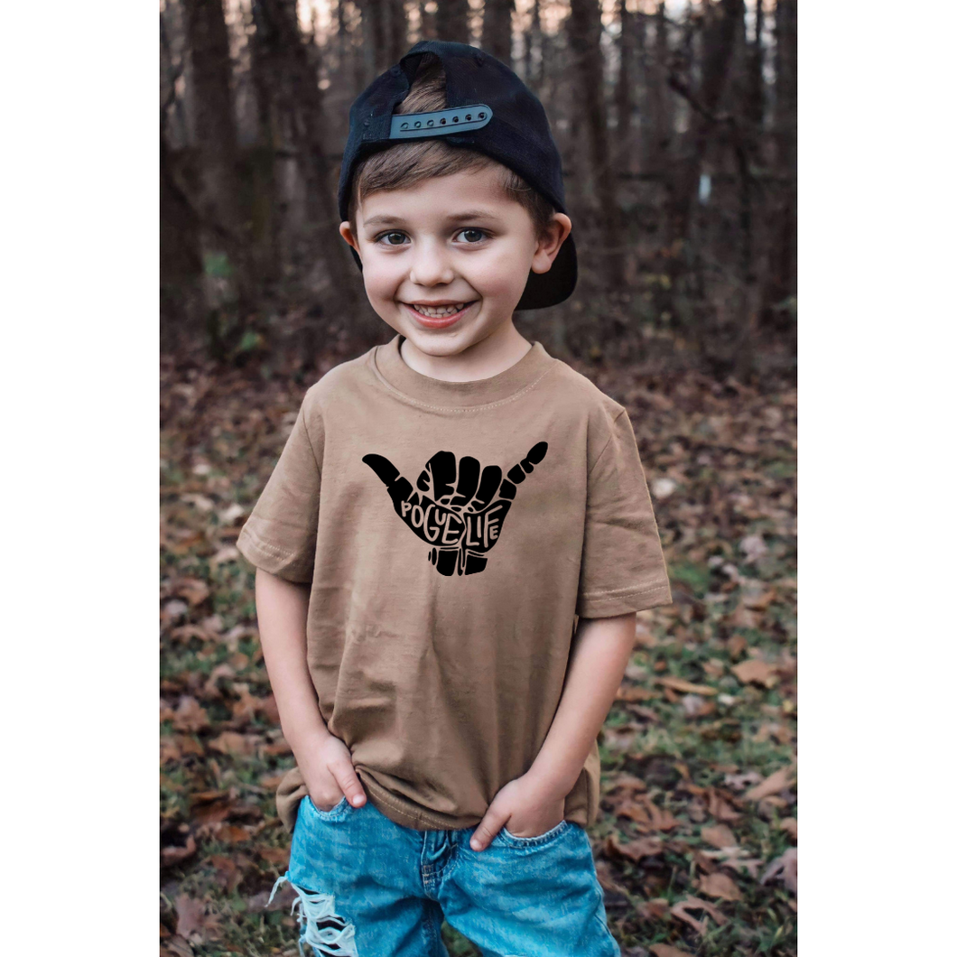 Pogue Life Tee (Brown)