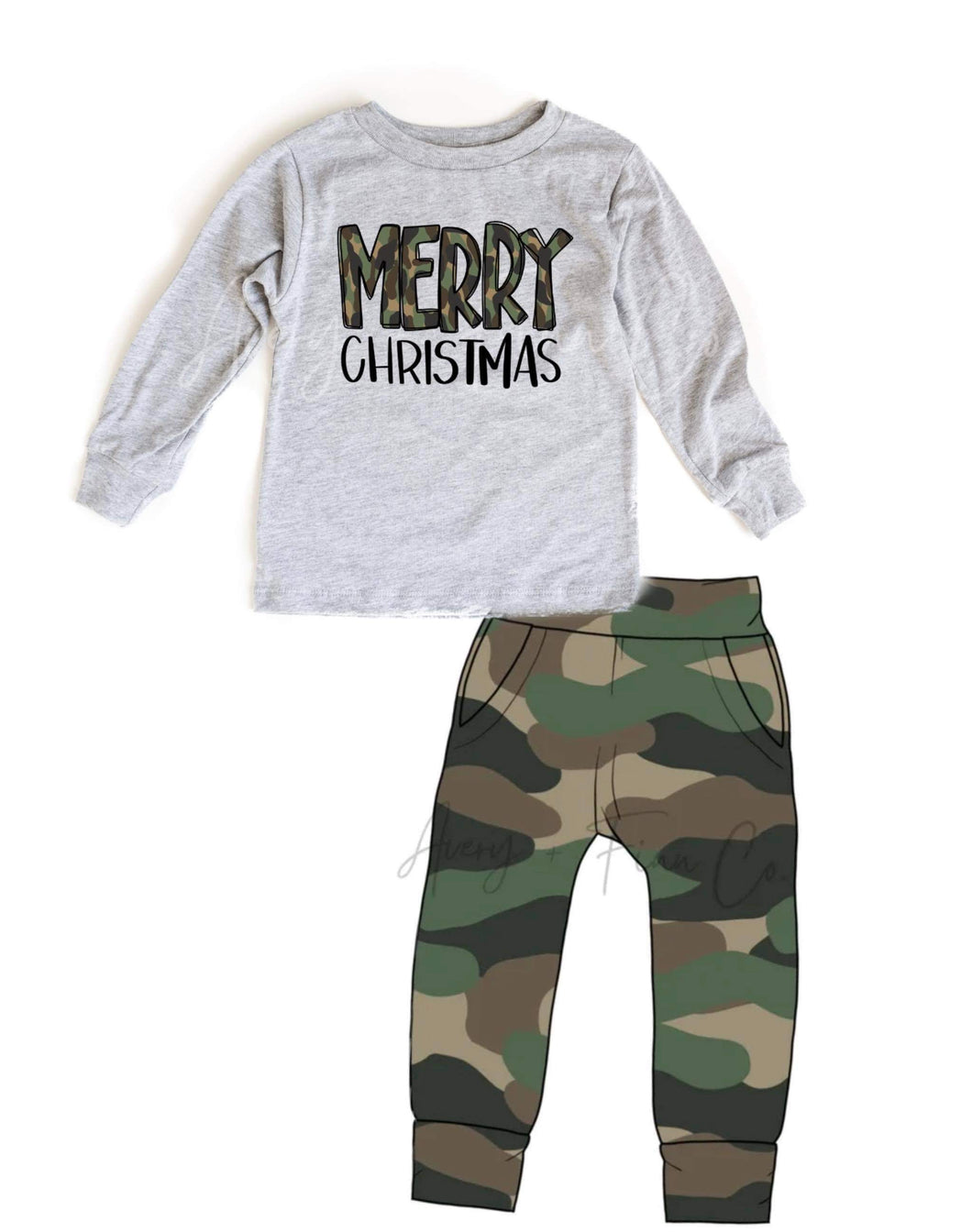 Merry Christmas (Camo) Tee