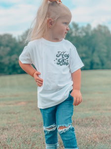 Hey Boo Pocket Tee