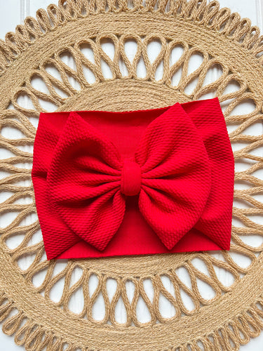 Red Bow