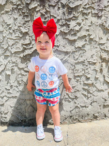 Retro Stars and Stripes Shorts
