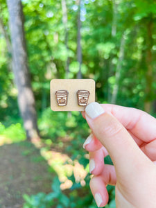 Pumpkin Spice Earrings
