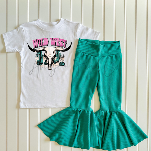 Teal Bells