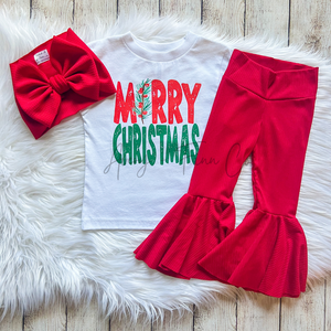 Merry Christmas YOUTH MEDIUM Tee