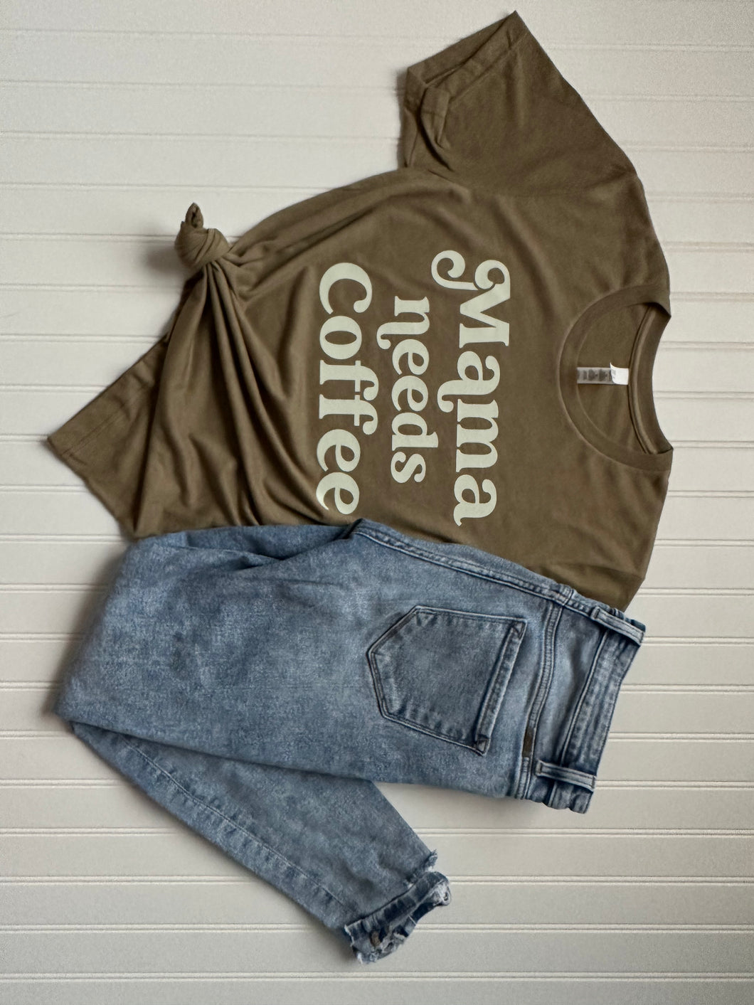 Mama Needs Coffee Tee