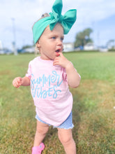 Load image into Gallery viewer, Summer Vibes Tee