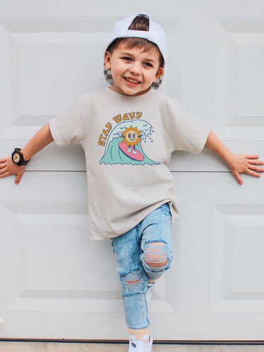 Stay Wavy Tee