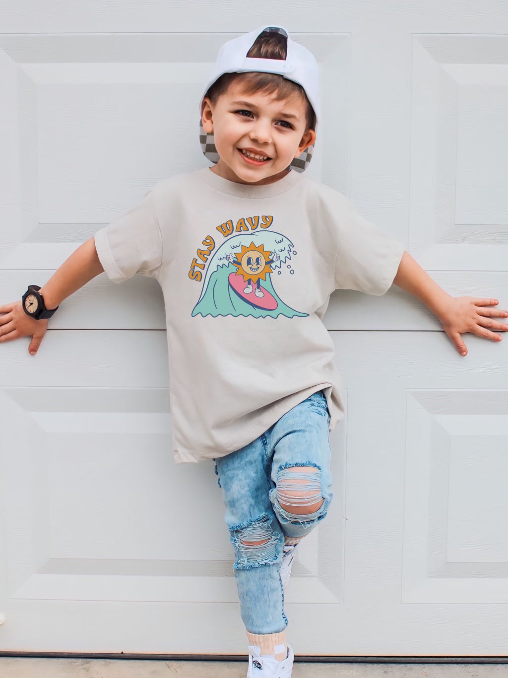 Stay Wavy Tee