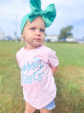 Load image into Gallery viewer, Summer Vibes Tee