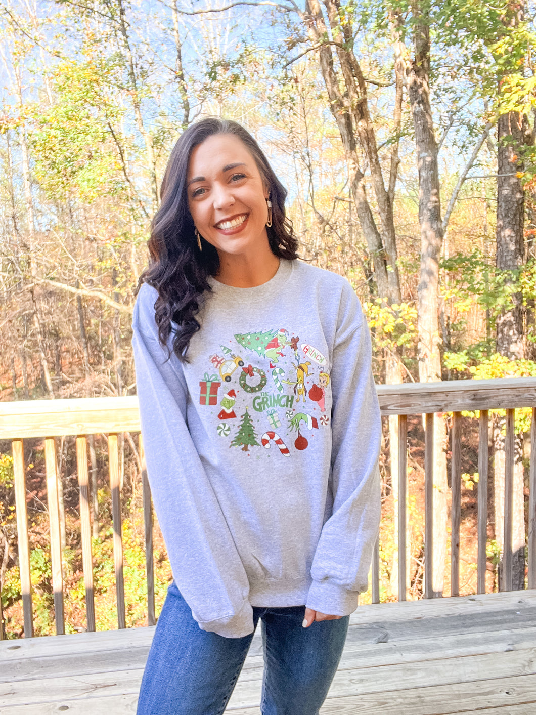 Green Man Sweatshirt