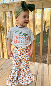 Stay Wild Flower Child Tee