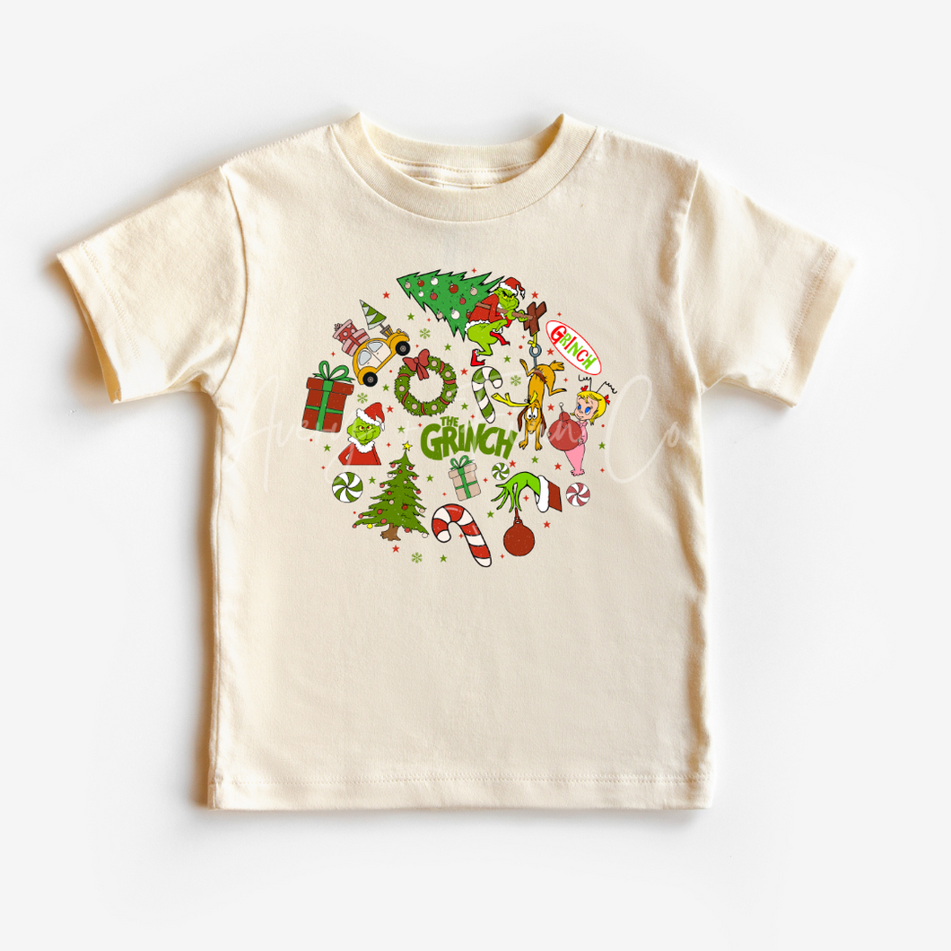 Green Man Tee