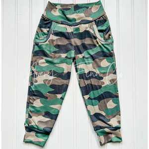 Camo Joggers