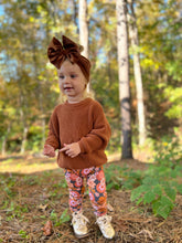 Load image into Gallery viewer, Fall Floral Leggings RTS