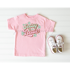 Sassy Little Lassie Tee