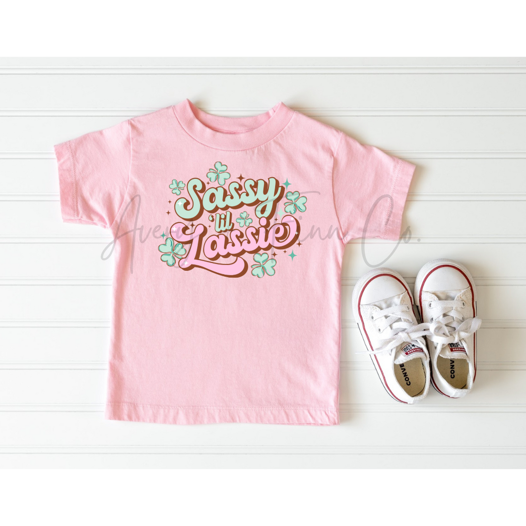 Sassy Little Lassie Tee
